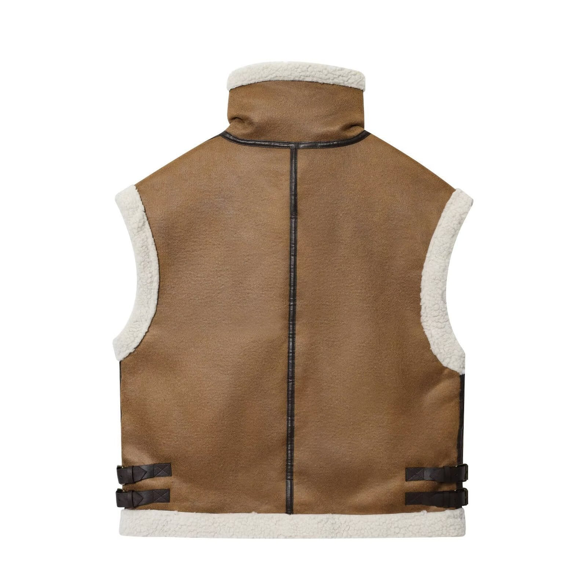Women's Faux Shearling Leather Vest – BYMANYC New York | Minor & Co.
