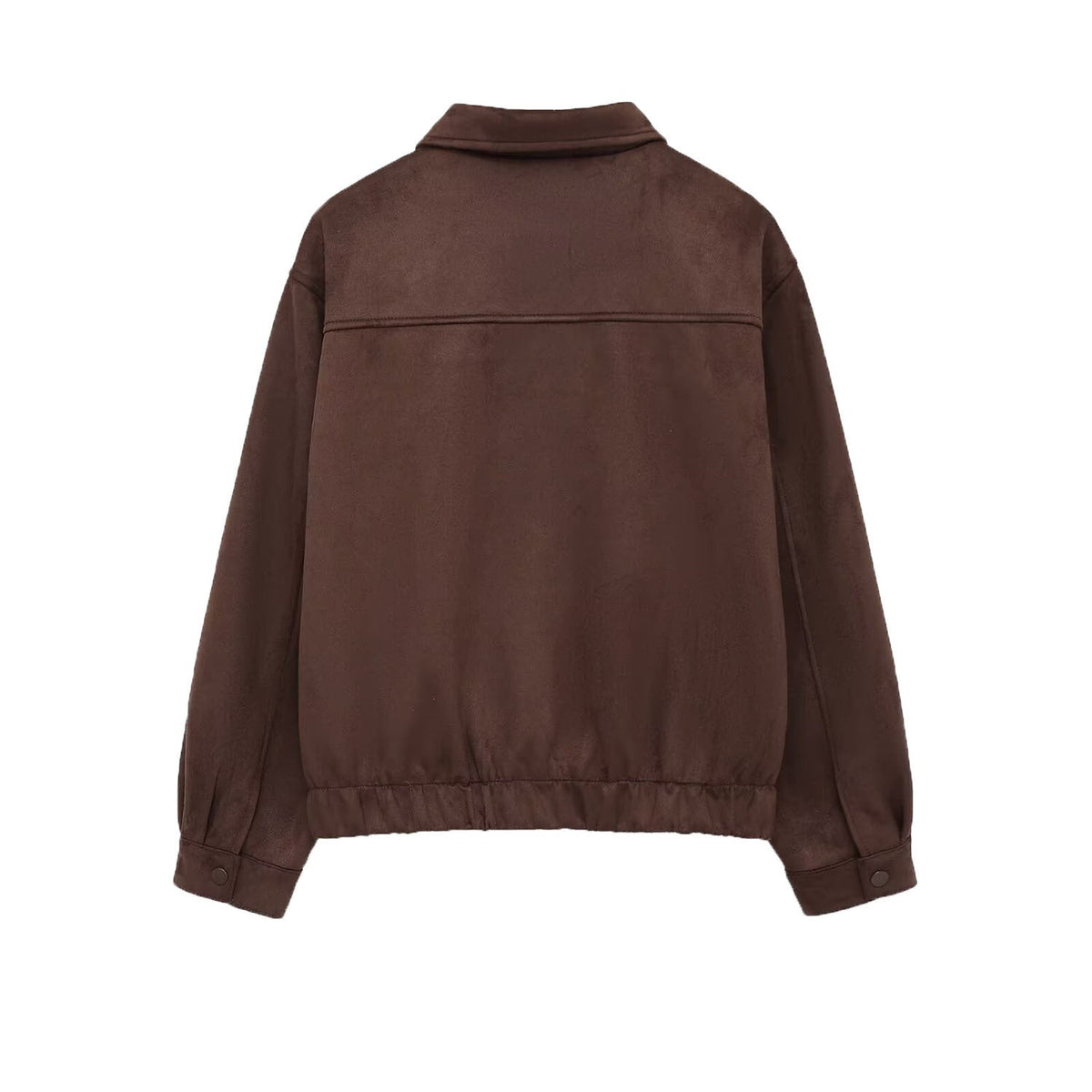 Women's Suede Bomber Jacket – BYMANYC New York | Minor & Co.