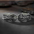 Archangel Michael Sterling Silver Cuff Bracelet | Minor & Co.