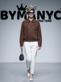 Women's Suede Bomber Jacket – BYMANYC New York | Minor & Co.