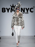 Women's Snow Leopard Faux Fur Short Jacket – BYMANYC New York | Minor & Co.
