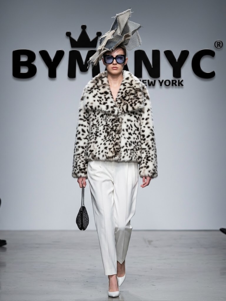 Women's Snow Leopard Faux Fur Short Jacket – BYMANYC New York | Minor & Co.