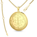 Archangel Gabriel Sigil Pendant – Solid Gold | Minor & Co.