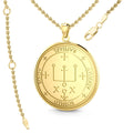 Archangel Raphael Sigil Solid Gold Pendant | Minor & Co.