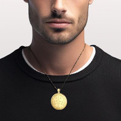 Archangel Zadkiel Sigil Pendant – Solid Gold | Minor & Co.