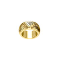 Archangels & Demons Puzzle Ring – Solid Yellow Gold | Minor & Co.