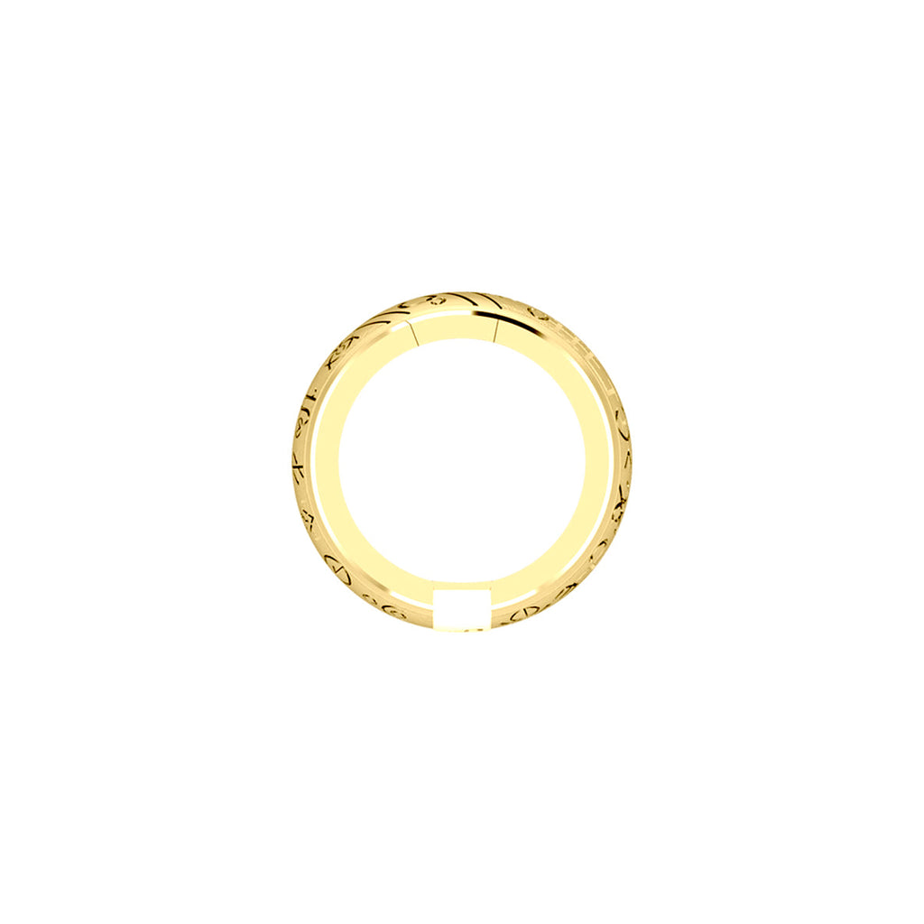 Archangels & Demons Puzzle Ring – Solid Yellow Gold | Minor & Co.