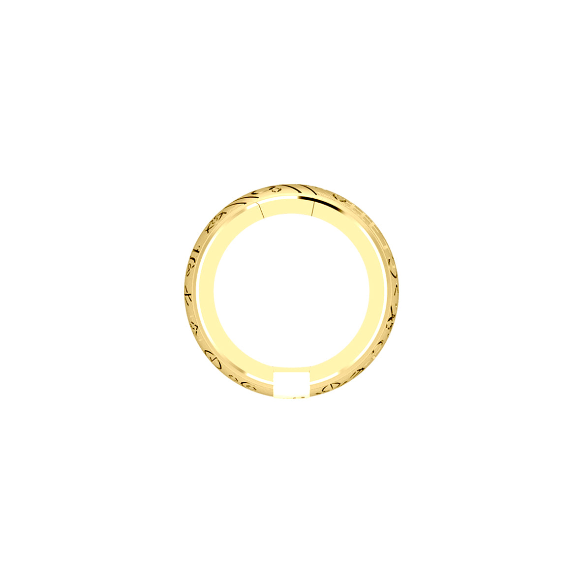 Archangels & Demons Puzzle Ring – Solid Yellow Gold | Minor & Co.
