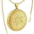 The Seven Archangels Solid Gold Pendant | Minor & Co.