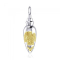 Archangel Gabriel Triquetra Vial Pendant – Sterling Silver, 14K Gold | Minor & Co.