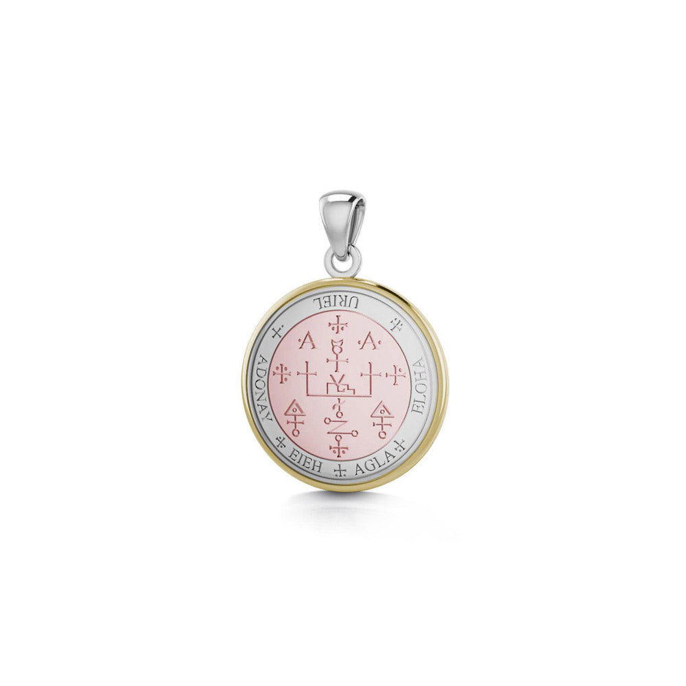 Archangel Uriel Sigil Pendant | Minor & Co.