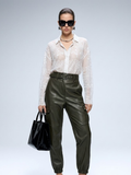 Women's Leather Cargo Pants – BYMANYC New York | Minor & Co.