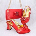 New Shoes And Bag Matching Set HRF1-9 | Minor & Co.