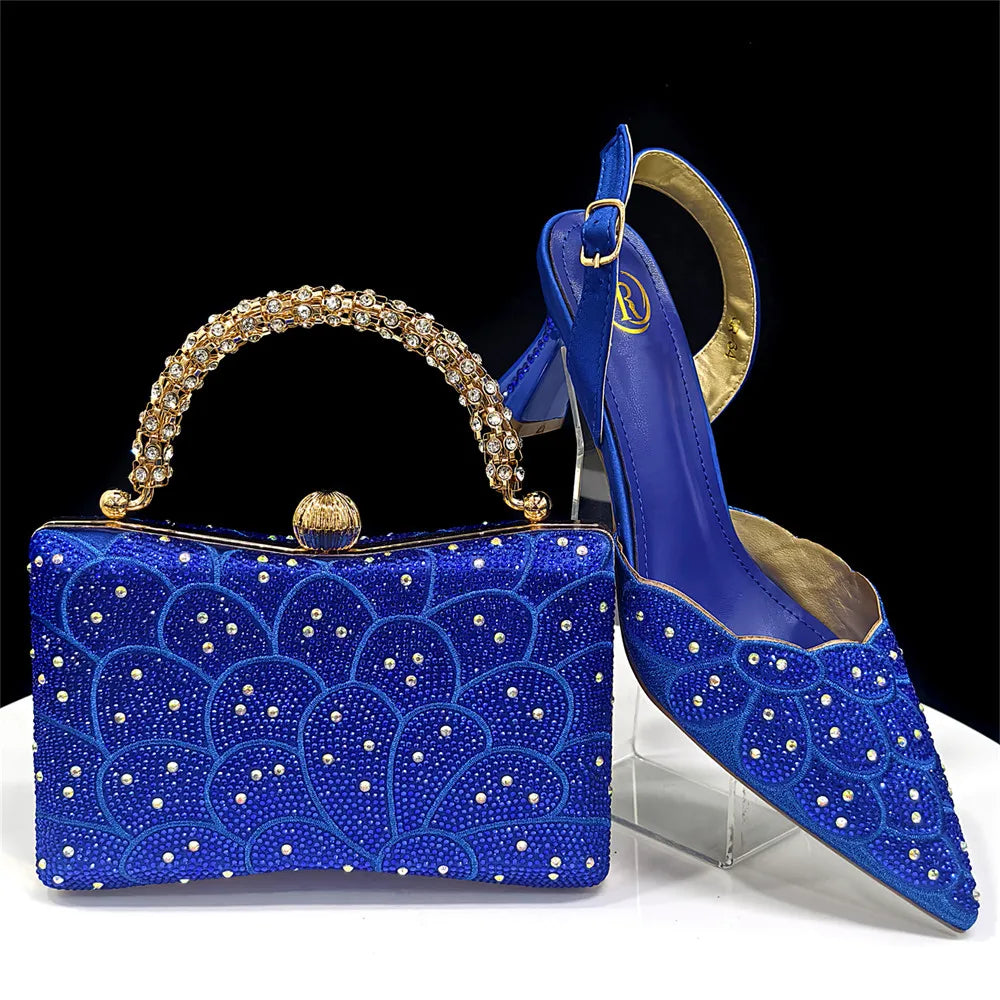 Italian Shoes and Handbags Set EDS5 | Minor & Co.