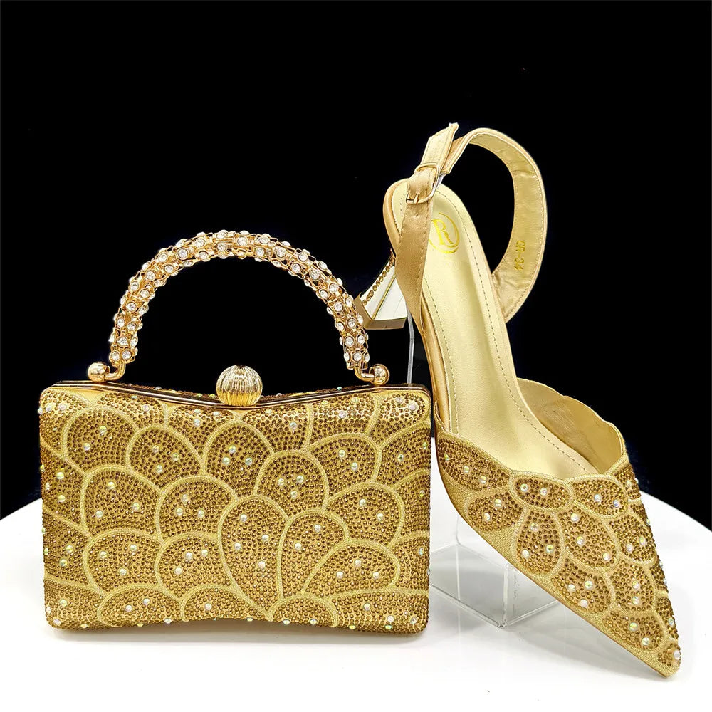 Italian Shoes and Handbags Set EDS5 | Minor & Co.
