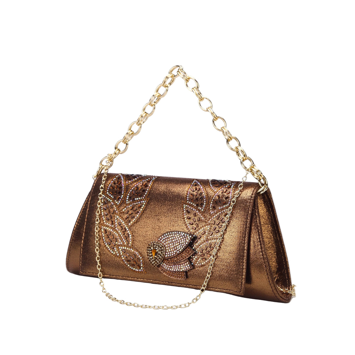Elegant Low Heels Ladies Shoes And Bag Set - ED110 | Minor & Co.