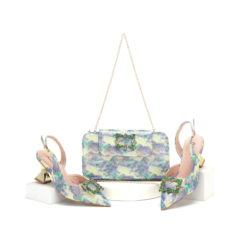 New Arrival Shoes and Bag Set HWS1-7 | Minor & Co.