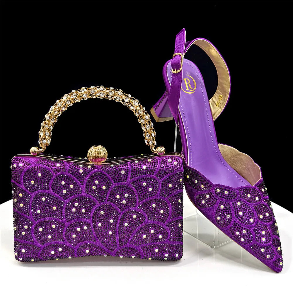 Italian Shoes and Handbags Set EDS5 | Minor & Co.