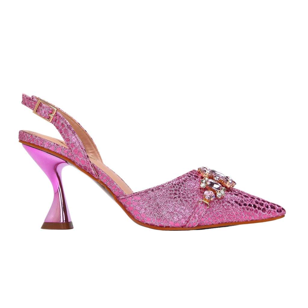 Women's Shoes and Bag Set with Pointed Toe EDN349 | Minor & Co.