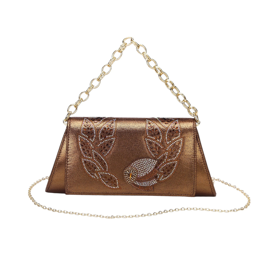 Elegant Low Heels Ladies Shoes And Bag Set - ED110 | Minor & Co.