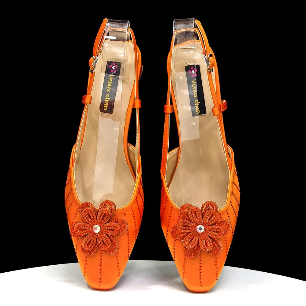 Italian Fashion Women's Elegant Heels & Clutch Bag Set EDS317 | Minor & Co.
