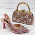 New Italian Shoe and Bag Set EDHM1-1 | Minor & Co.