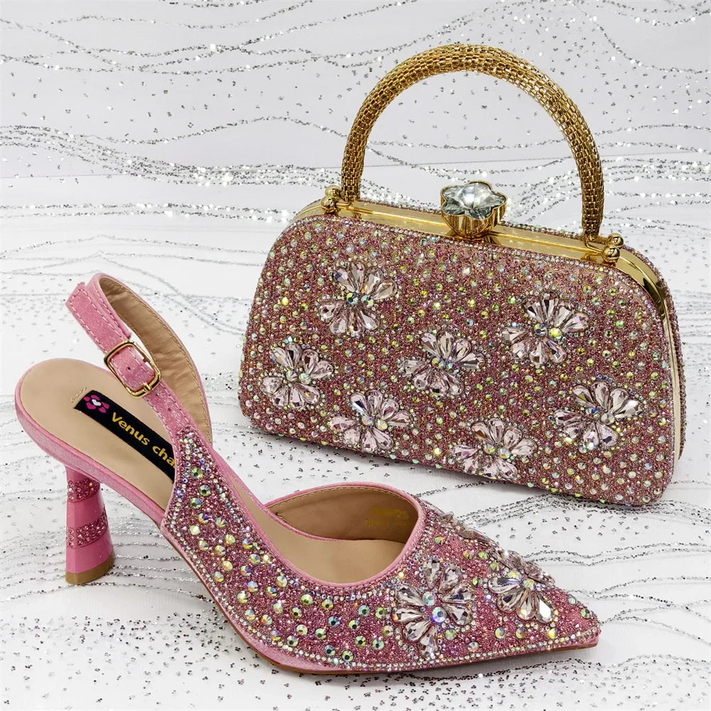 New Italian Shoe and Bag Set EDHM1-1 | Minor & Co.