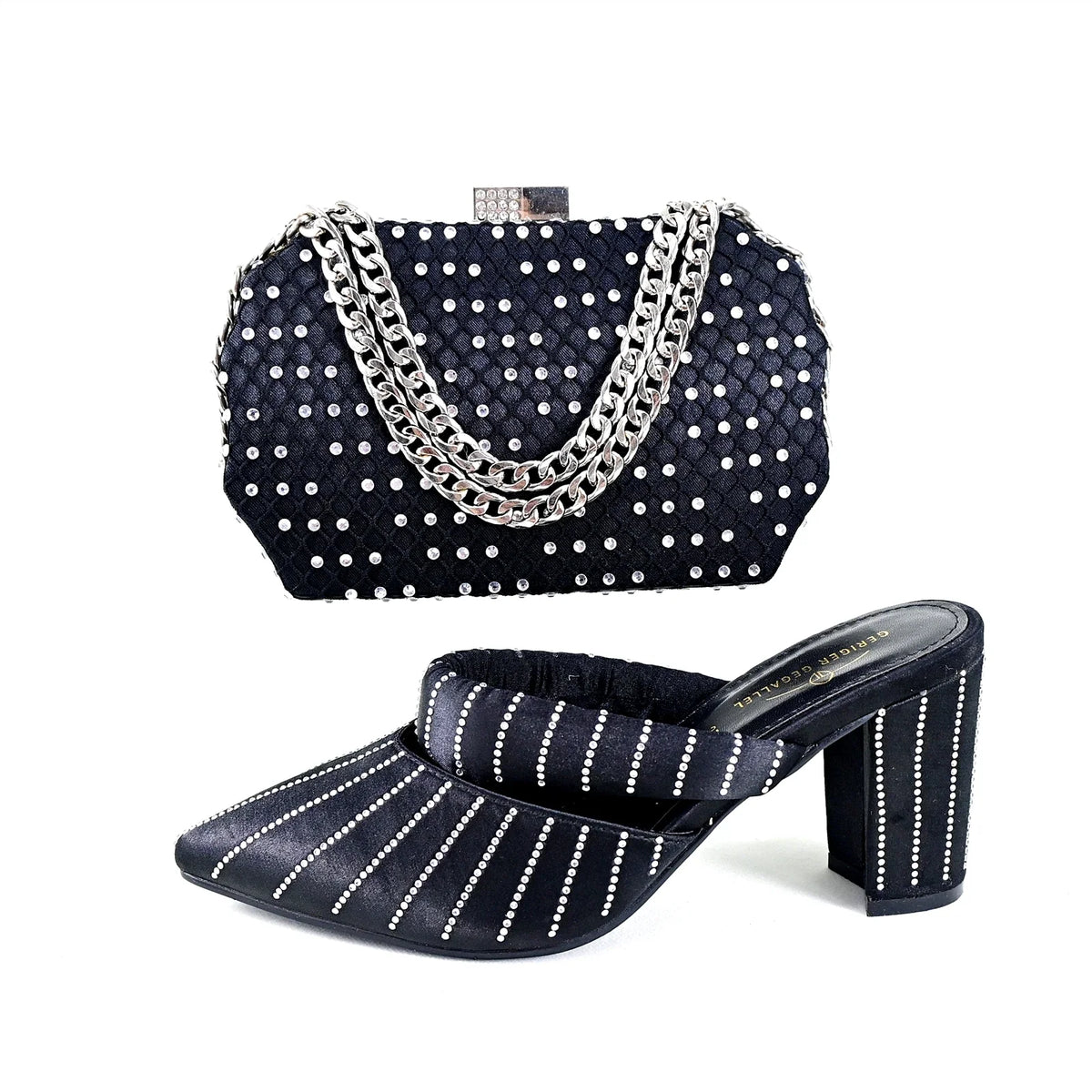 Ladies Shoes Matching Bag Set TR1-2 | Minor & Co.