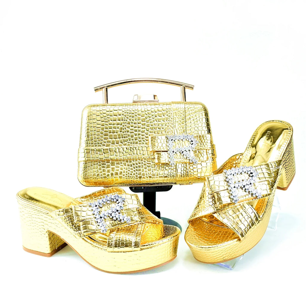 New Shoes And Bag Matching Set HRT1-8 | Minor & Co.
