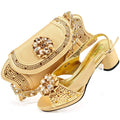 Wedding Shoes and Bag Set HMP1-17 | Minor & Co.