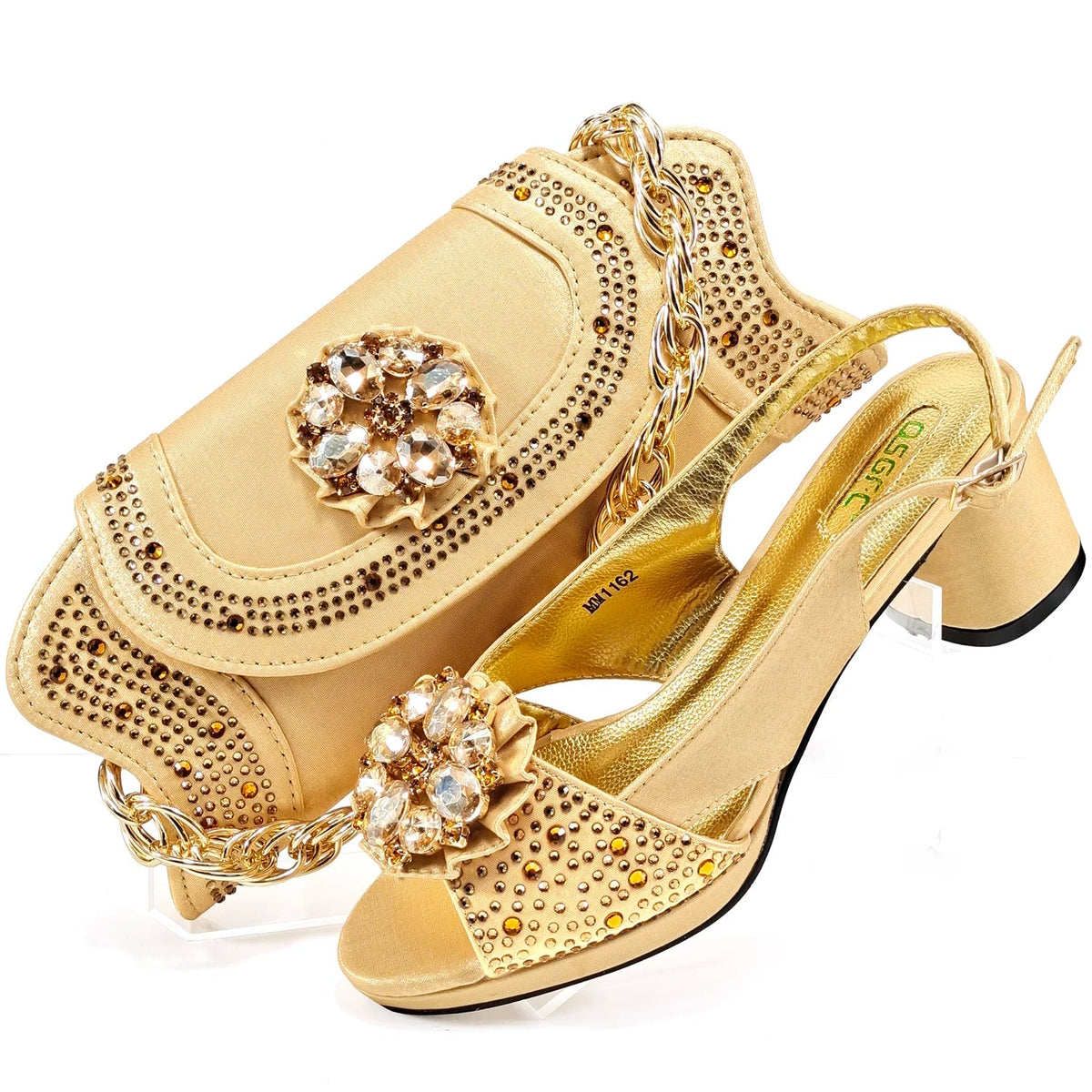 Wedding Shoes and Bag Set HMP1-17 | Minor & Co.