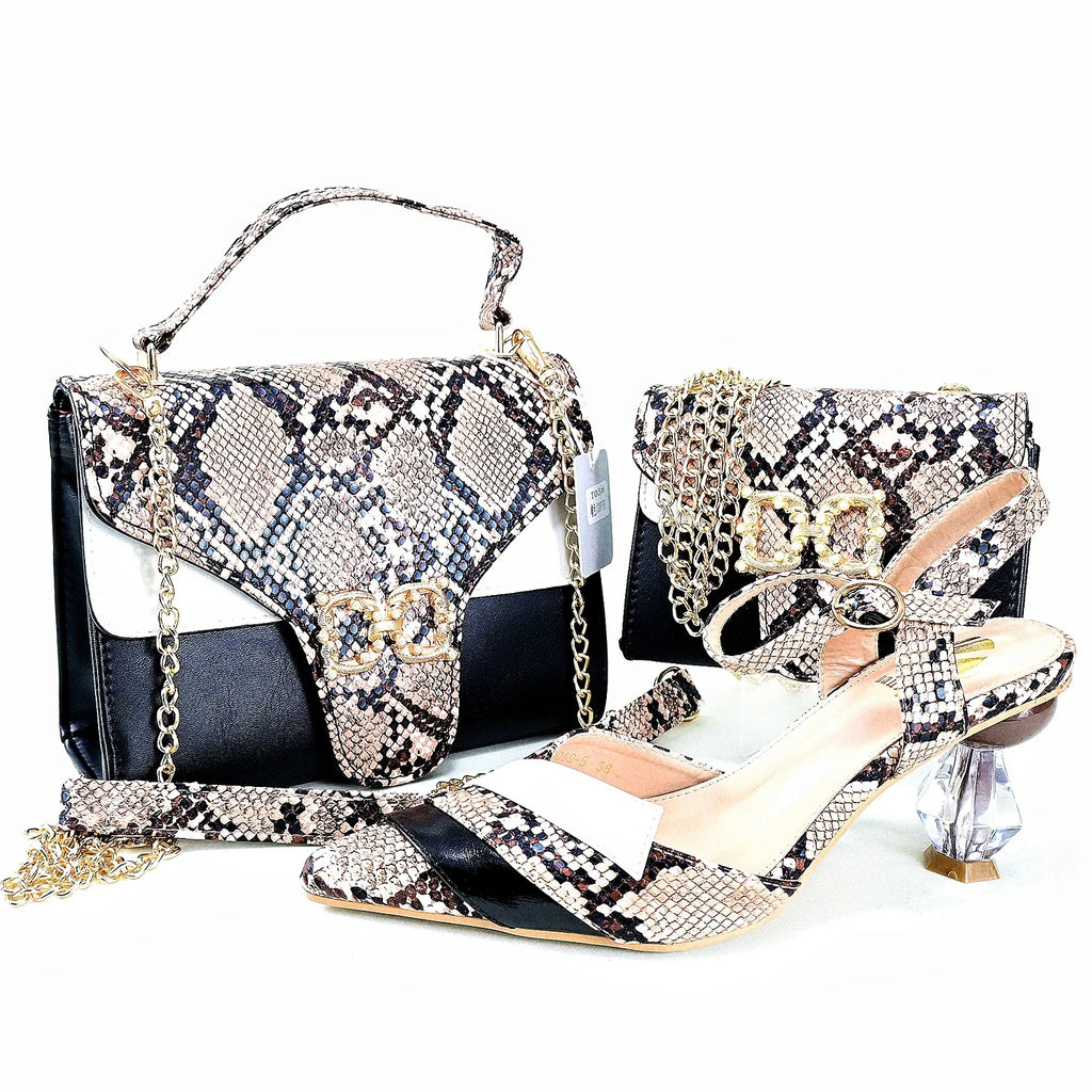 Shoes And Bag Matching Set HRT1-37 | Minor & Co.