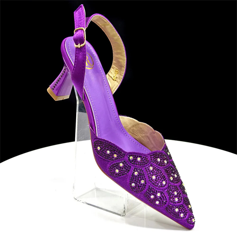 Italian Shoes and Handbags Set EDS5 | Minor & Co.
