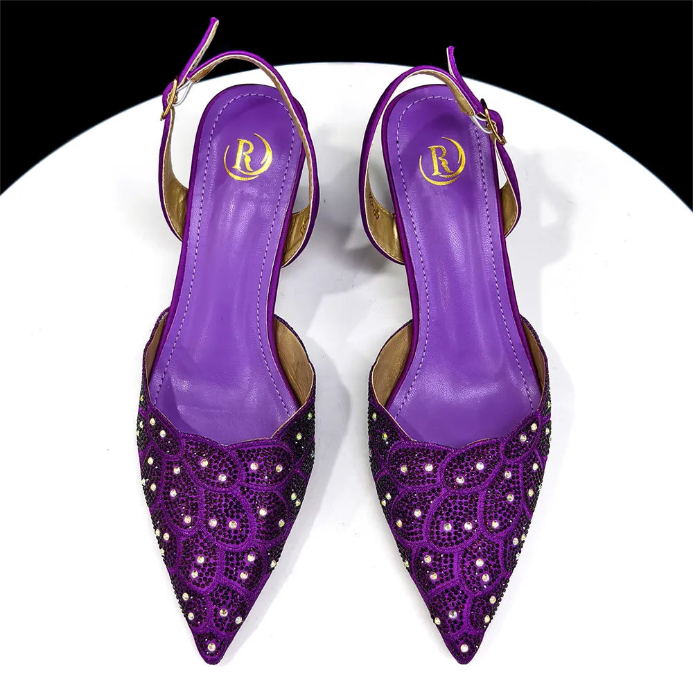 Italian Shoes and Handbags Set EDS5 | Minor & Co.