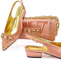 Latest Italian Style Ladies Shoes with Matching Bag Set HMP1-9 | Minor & Co.