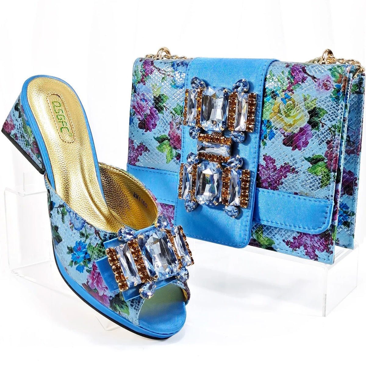Shoes And Bag Matching Set For Party HAA1-9 | Minor & Co.