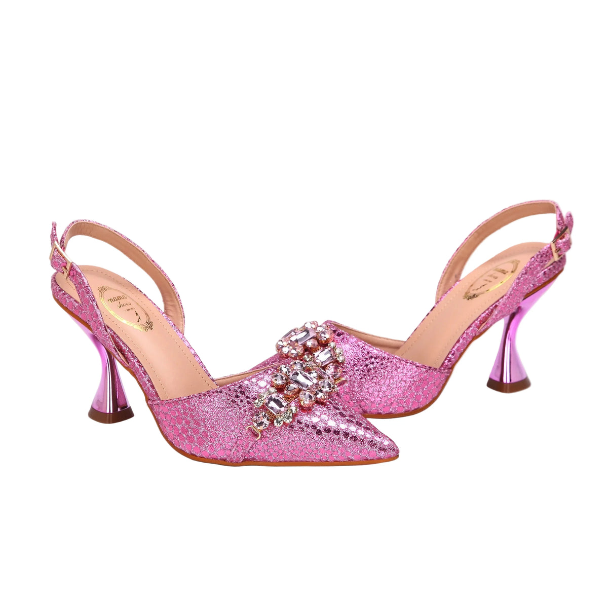 Women's Shoes and Bag Set with Pointed Toe EDN349 | Minor & Co.
