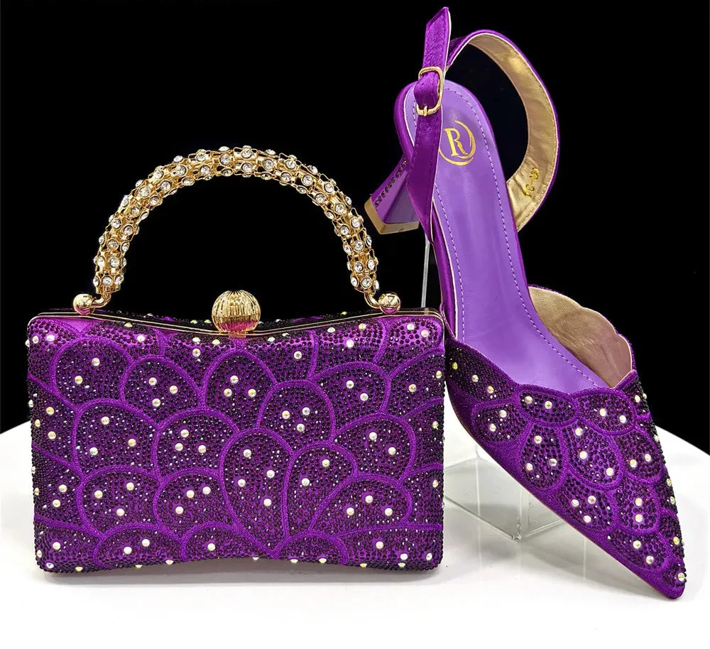 Italian Shoes and Handbags Set EDS5 | Minor & Co.