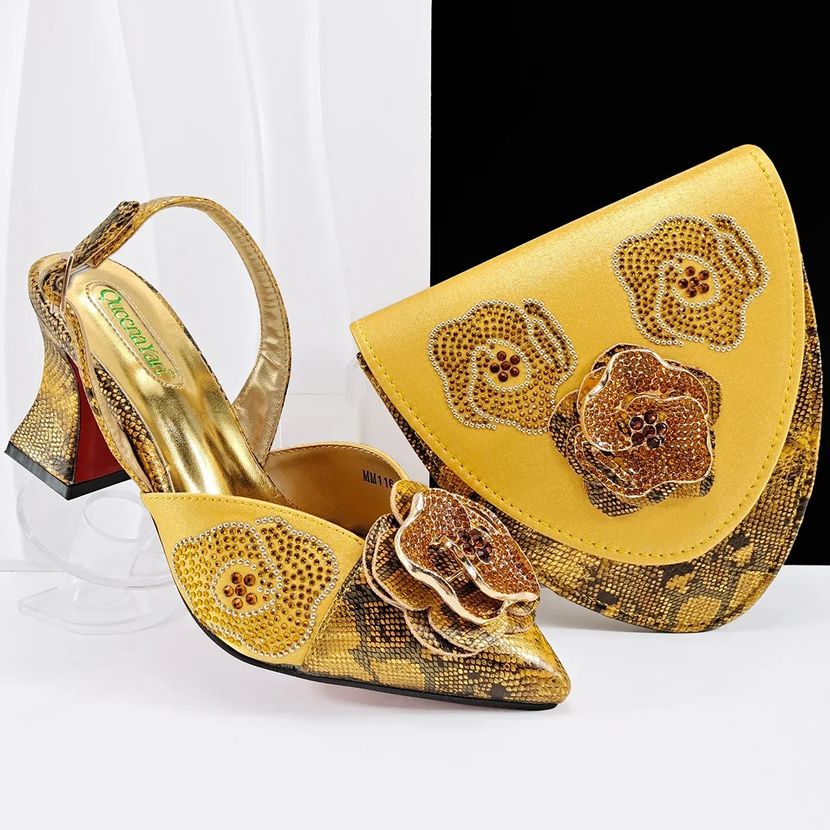 New Shoes And Bag Matching Set SF1-2 | Minor & Co.