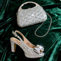 Latest Peep-Toe High Heel and Bag Set EDS40 | Minor & Co.