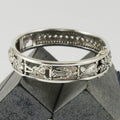 Seven Archangels Engraved Bangle – Sterling Silver | Minor & Co.