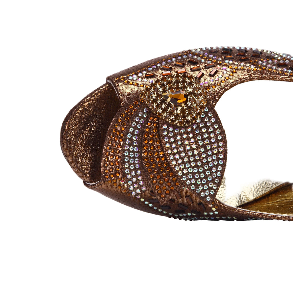 Elegant Low Heels Ladies Shoes And Bag Set - ED110 | Minor & Co.