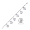 Archangel Seal of Solomon Sterling Silver Charm Bracelet | Minor & Co.