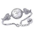 Archangel Michael Sigil and Angel Wings Sterling Silver Cuff Bracelet | Minor & Co.