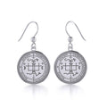 Archangel Gabriel Sigil Small Sterling Silver Earring | Minor & Co.