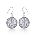 Archangel Uriel Sigil Small Sterling Silver Earring | Minor & Co.