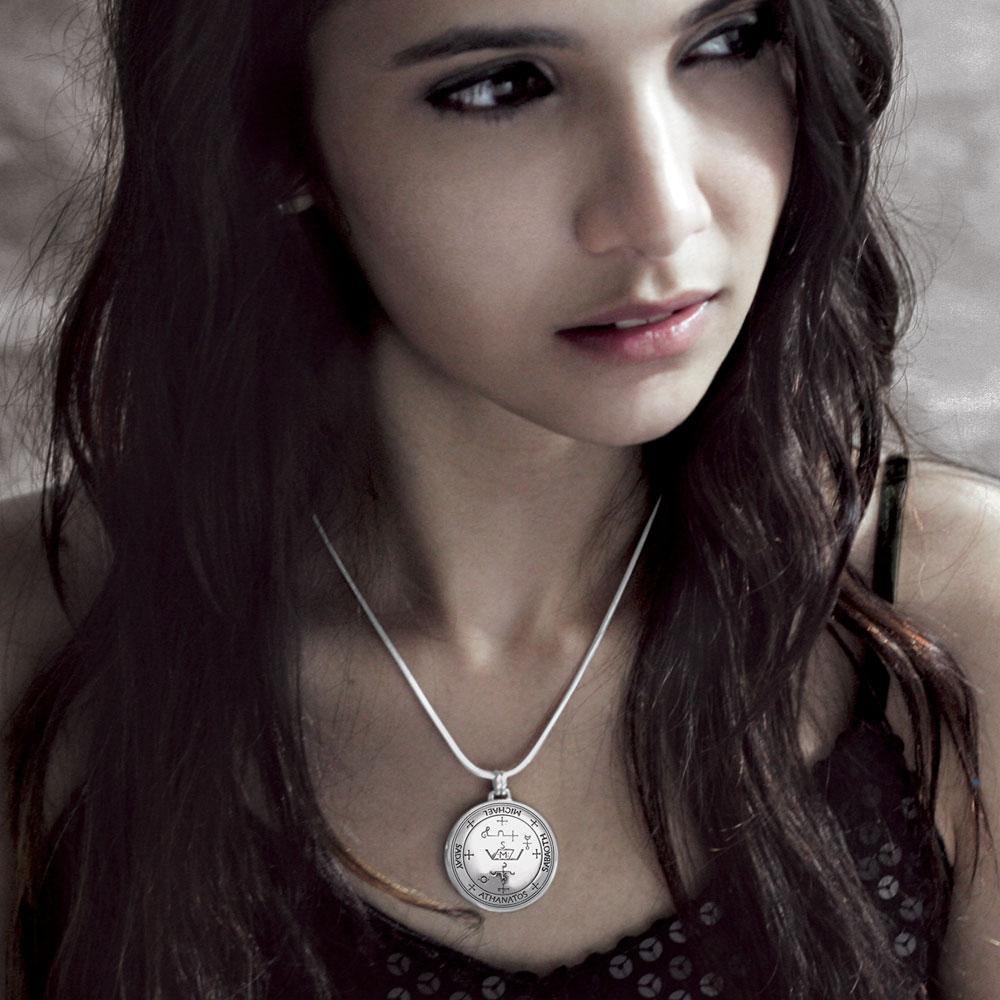 Archangel Michael Sterling Silver Pendant TPD2818 | Minor & Co.