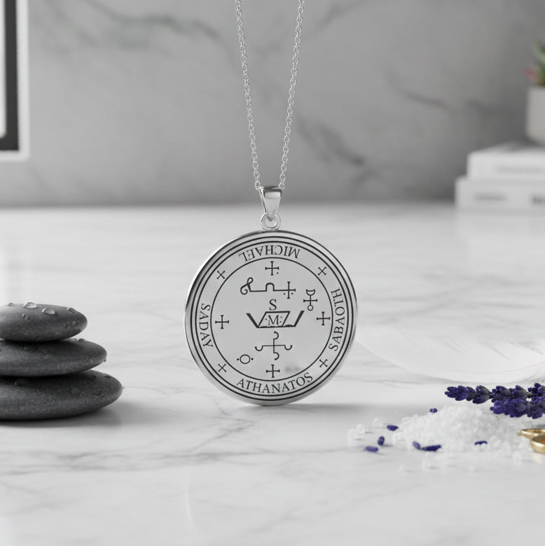Archangel Michael Sterling Silver Pendant TPD2818 | Minor & Co.