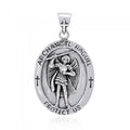 Archangel Raguel Medallion Pendant | Minor & Co.