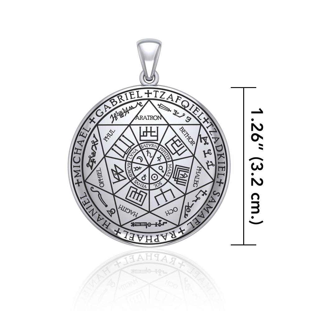 Seven Archangels Sterling Silver Pendant | Minor & Co.